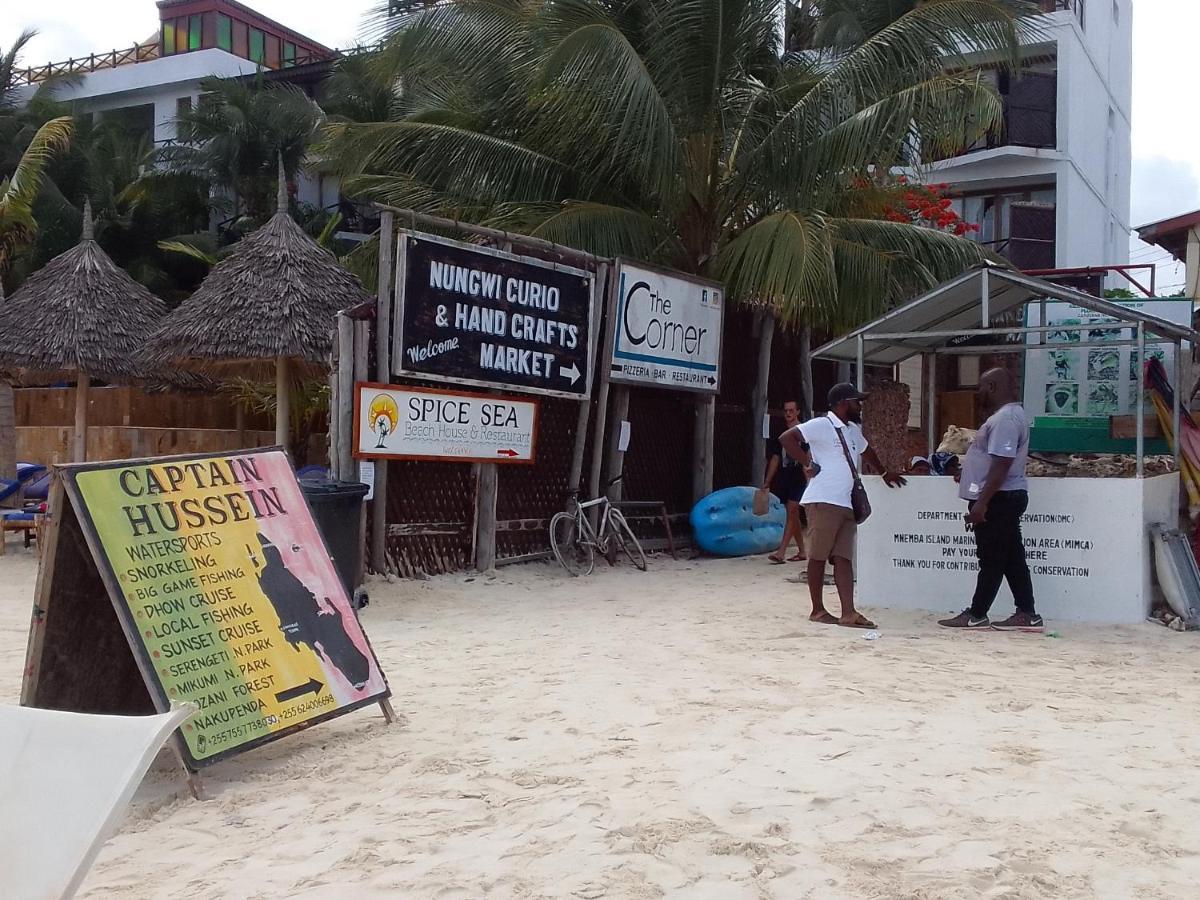 Spice Sea Beach House And Rest Нунгви Экстерьер фото