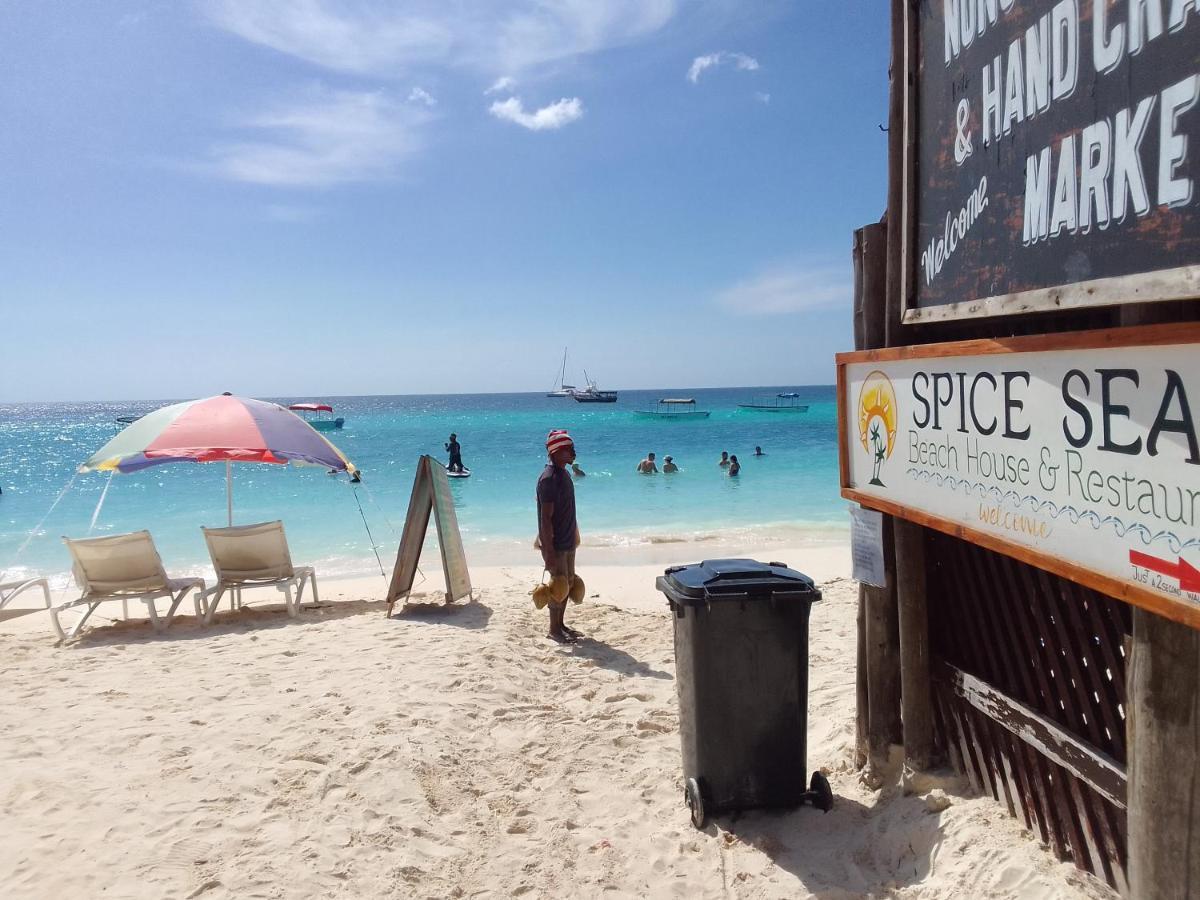 Spice Sea Beach House And Rest Нунгви Экстерьер фото