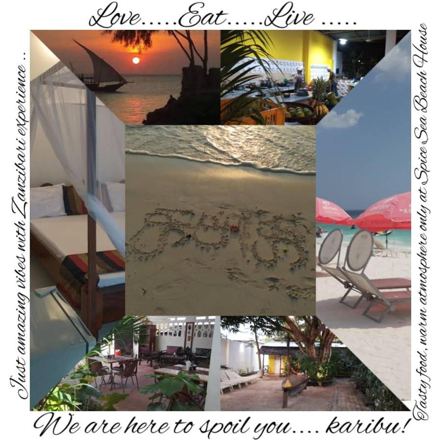Spice Sea Beach House And Rest Нунгви Экстерьер фото